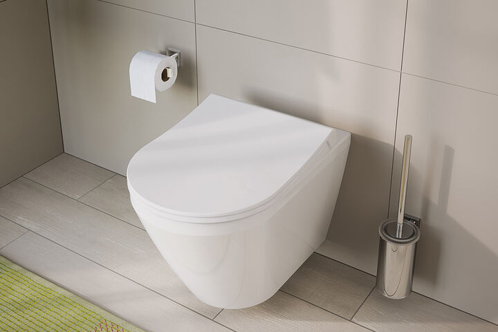 Bidet WC Vitra Aquacare Integra Rueckflussverhinderer splash bad kat