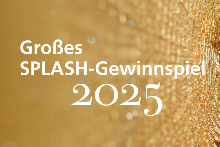 SPLASH Header Gewinnspiel 2025 01