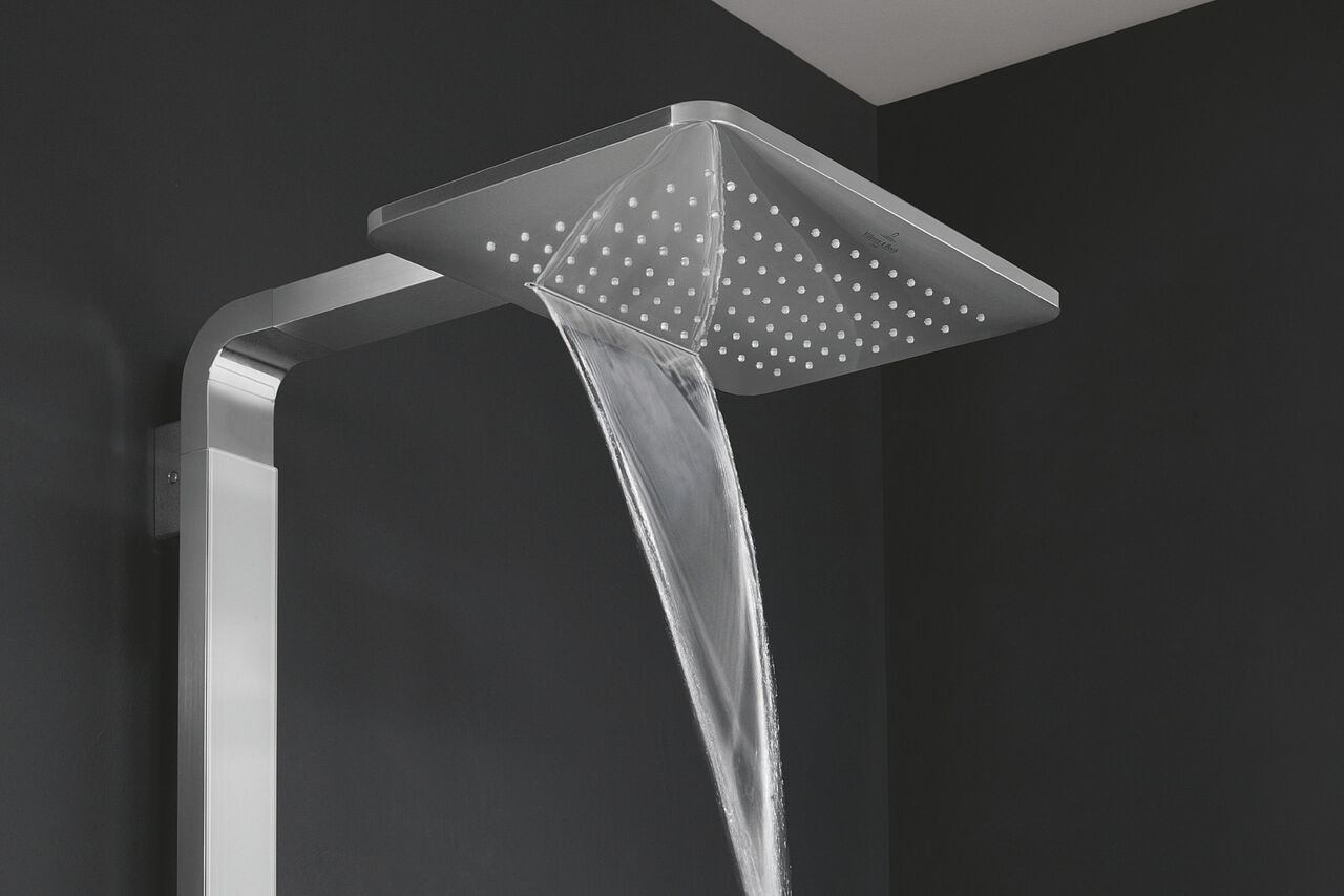 Komfort trifft Design: Infinity Showers von Villeroy & Boch Komfort trifft Design: Infinity Showers von Villeroy & Boch