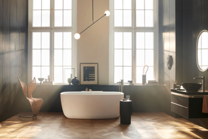 SPLASH Bad Duravit Aurena 1