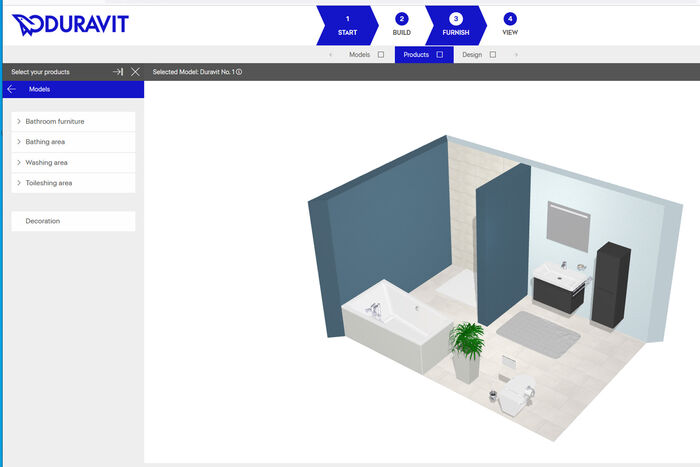 Badplanung Tool Duravit