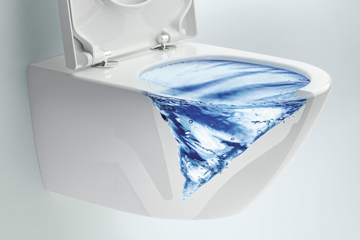 TwistFlush Villeroy Und Boch Splash Bad