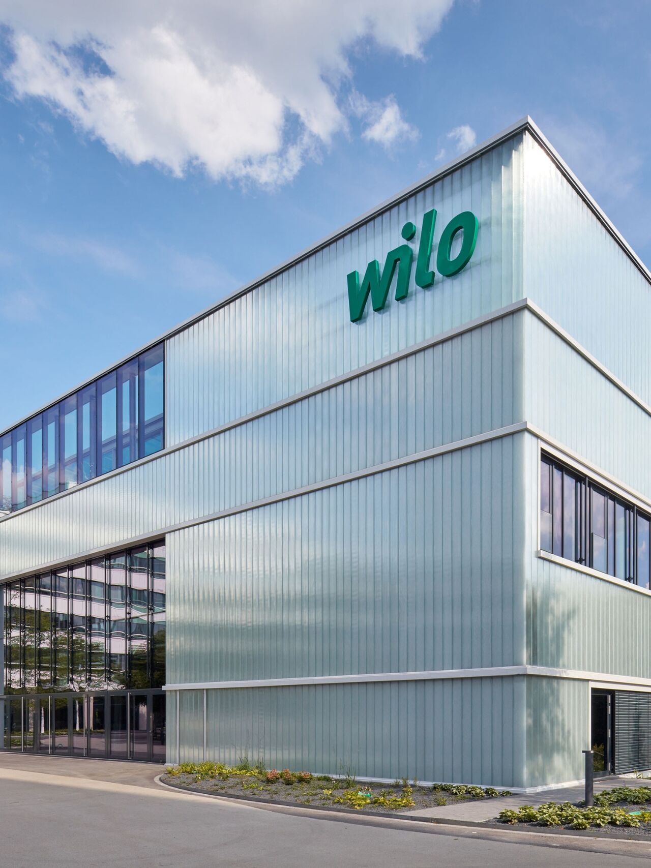 Networking Cube von Wilo