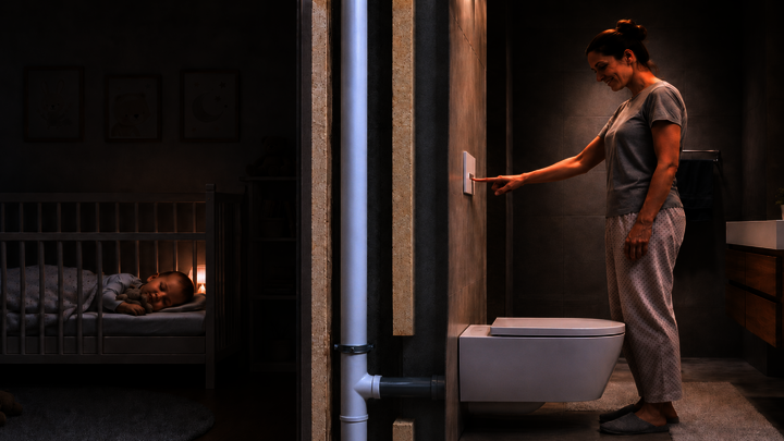 schallschutz badezimmer ostendorf
