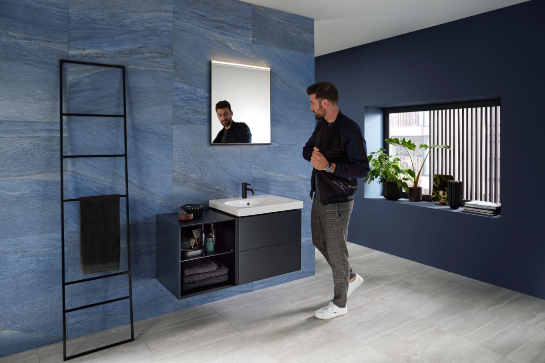 Geberit Mix & Match: Mehr Freiheit bei der Badgestaltung Geberit Mix & Match: Mehr Freiheit bei der Badgestaltung